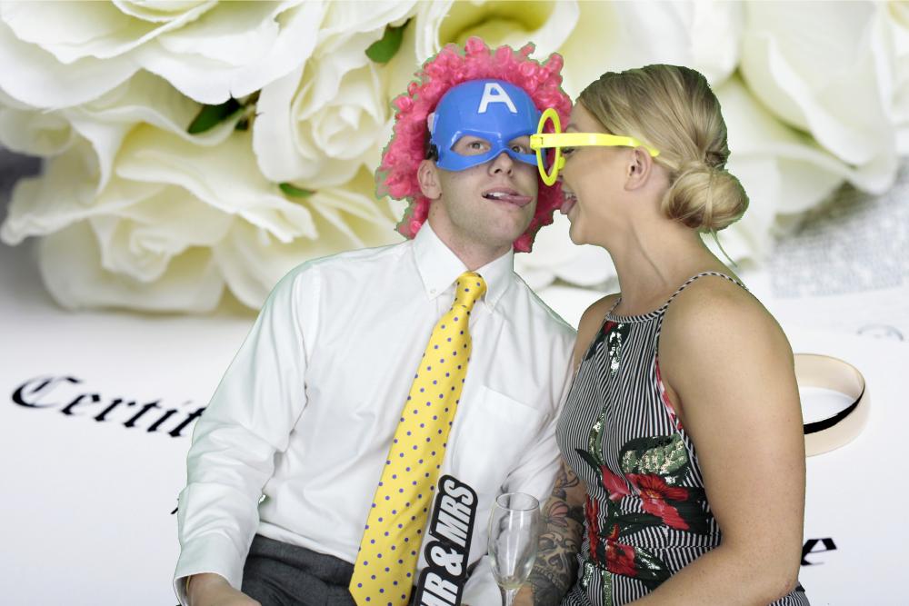 Natalie & Marc | View more photos from the event at gallery.myphotoboothexperience.co.uk/u/MyPhotoBoothExperienceLtd/Natalie-Marc